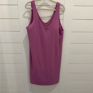 Athleta Pink Sleeveless Dress